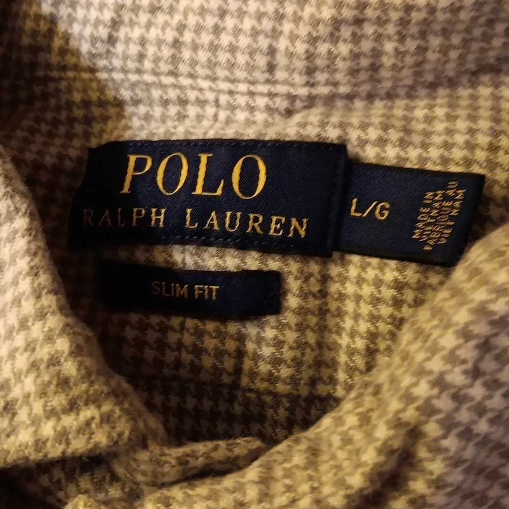 Polo Ralph Lauren large slim fit shirt
